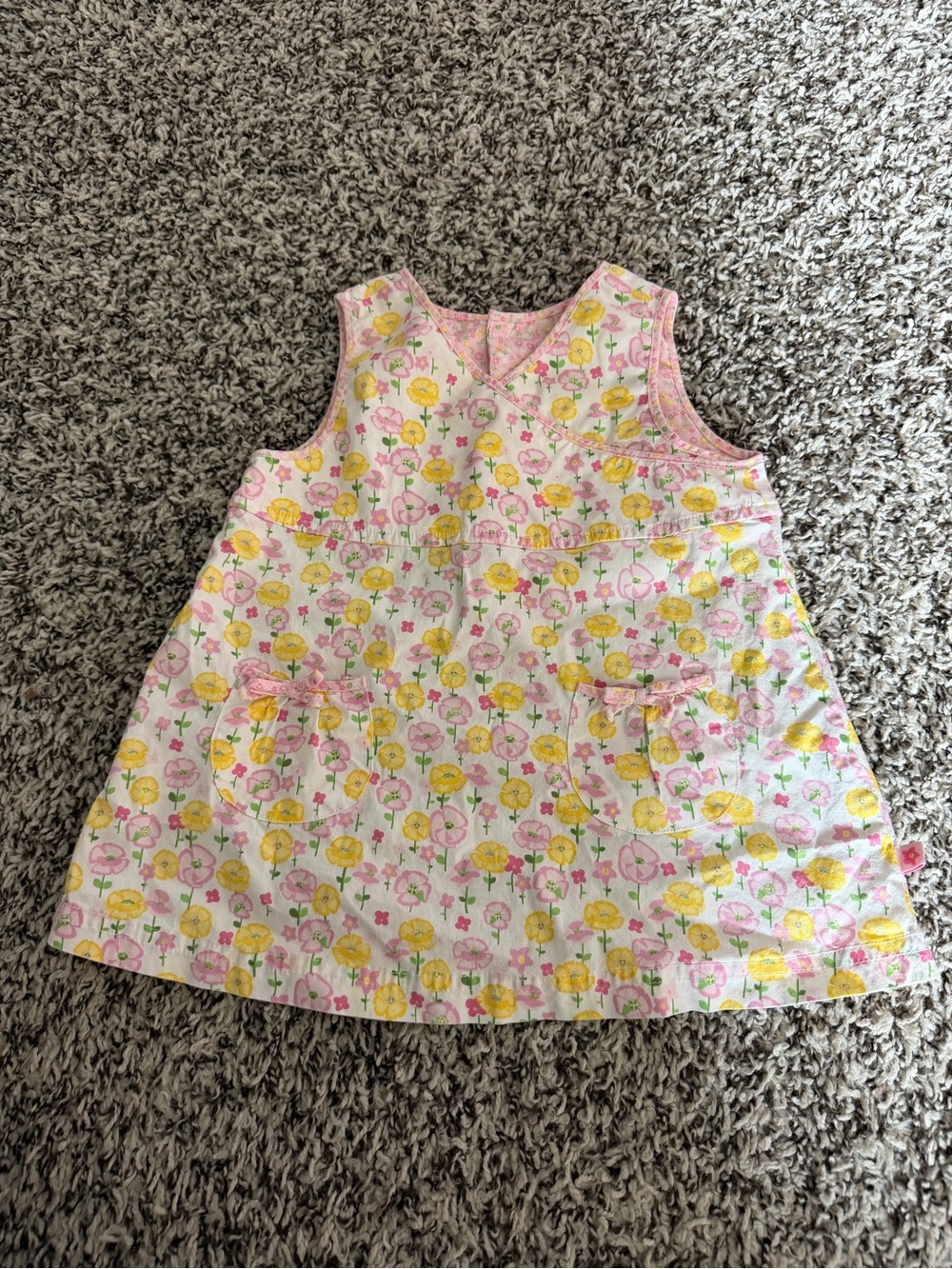 Y2K floral dress